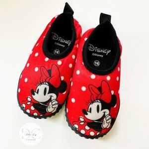 Minnie Mouse Girls Water Shoes Size 9 US